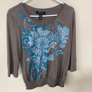 Style and Co long sleeve shirt (accepting offers)
